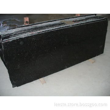 Granite Slabs-Black Galaxy
